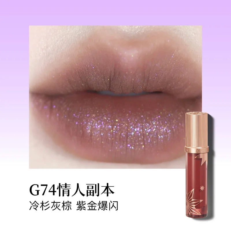 Girlcult Matte Nude Lipstick Velvet Cosmetic Long Lasting Waterproof Non-Stick Cup Lip Glaze Lip Makeup Gift for Girls and Women