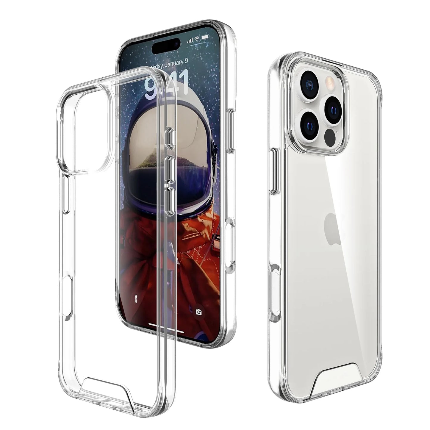 Clear Case For iPhone 17 16 Pro Max 17 Air Case 16 15 14 13 12 11 Pro Max Case For Magsafe for iPhone16 Plus Luxury Cover Cases.
