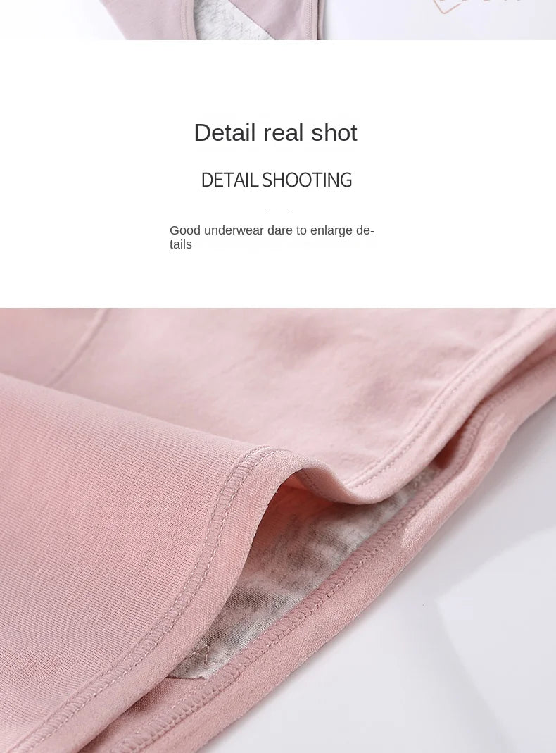 3PCS/set Women's menstrual briefs large flow postpartum water absorption leakproof briefs women's pure cotton menstrual briefs.