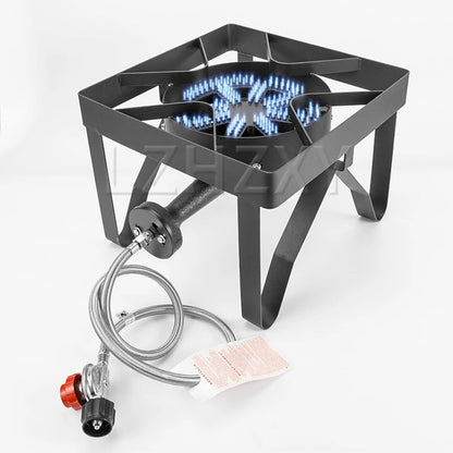 Energy-saving gas stove LPG natural gas portable patio cooker with pressure reducing valve YY-GB12.