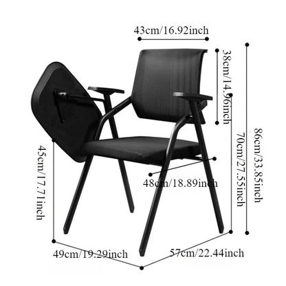 Arbeit Rückenlehne Bürostuhl Sessel Klapp Student Entspannende Computer Stuhl Schreiben Eitelkeit Moderne Silla Oficina Möbel Hause