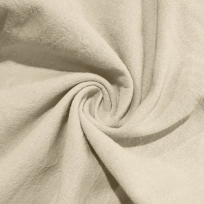 Frühling Sommer Dünne männer Casual Leinen Hosen Strand Stil Kordelzug Gerade Bein Lange Hosen Hochwertige Bequeme Passform