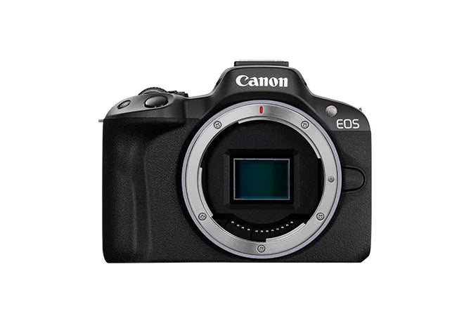 Canon EOS R50 Mirrorless Camera RF-S18-45mm F4.5-6.3 is STM Lens Kit 24.2 Megapixel CMOS (APS-C) Sensor 4K Video Content Creator