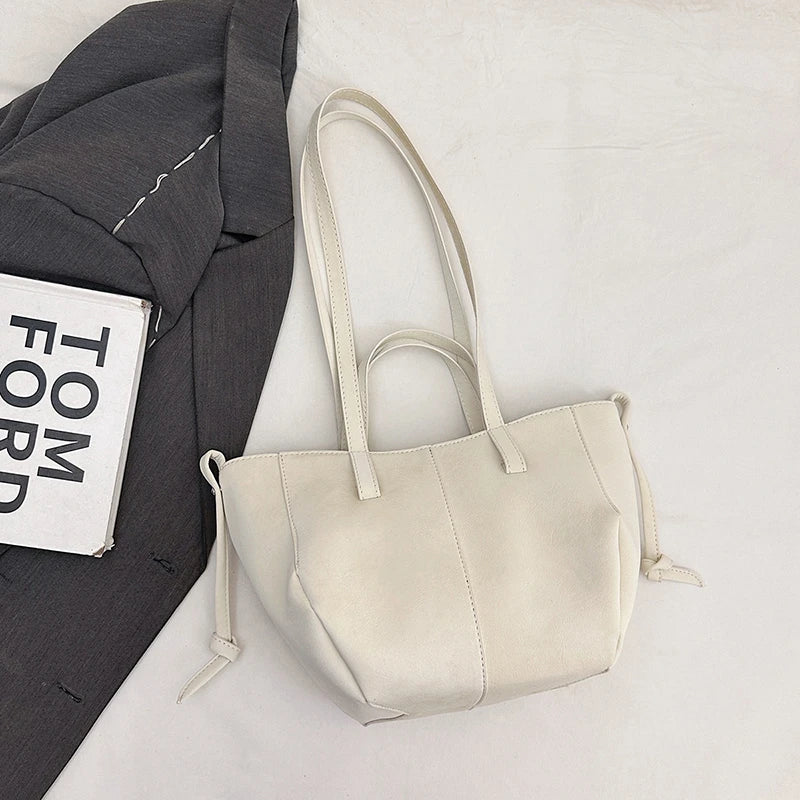 LEFTSIDE Small PU Leather Shoulder Bags for Women 2025 Luxury Designer Crossbody Bag Females Brand Retro New Handbags and Purses