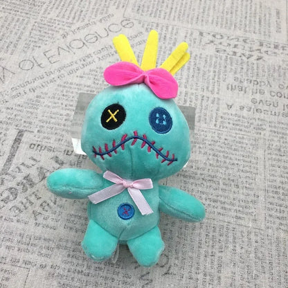 Disney Lilo and Stitch Plush Doll Toy Bouquet Stitch Animal Stuffed Keychains Pendant Girl Kids Birthday Christmas Gifts.