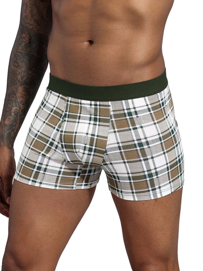 6 teile/paket Schwarz Boxer Shorts Männer Unterwäsche Weiche Atmungsaktive Männliche Unterhose für Männer Homme Boxershorts Slips 2024 Höschen