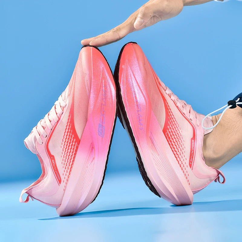 Weiche Sohle Dämpfung männer Laufschuhe für Frauen Hochwertige Straße Jogging Schuhe Licht Bequeme Turnschuhe Mesh Training Schuhe männlichen.