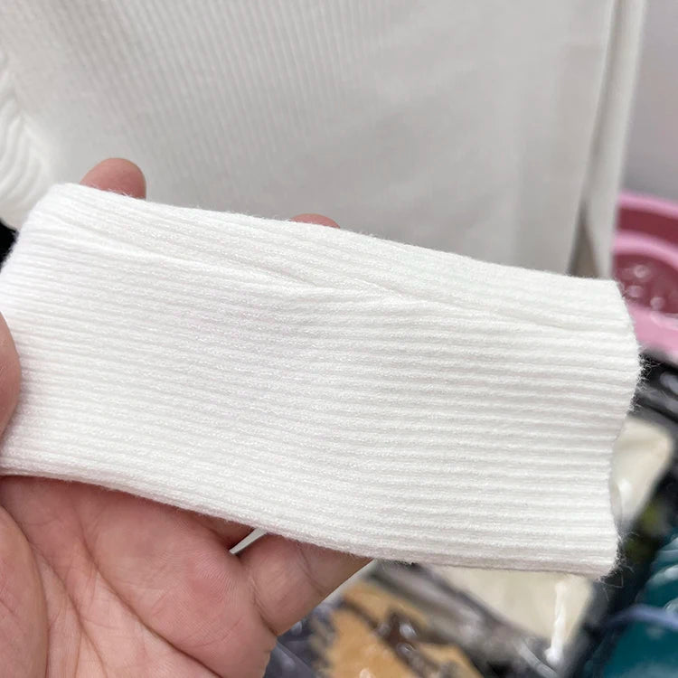 2025 weibliche Casual Pullover Herbst Winter Sexy Aushöhlen Frauen Pullover Schlank Vintage Jumper Weiche Warme Pull Gestrickte Pullover Tops