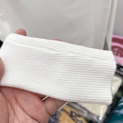 2025 weibliche Casual Pullover Herbst Winter Sexy Aushöhlen Frauen Pullover Schlank Vintage Jumper Weiche Warme Pull Gestrickte Pullover Tops