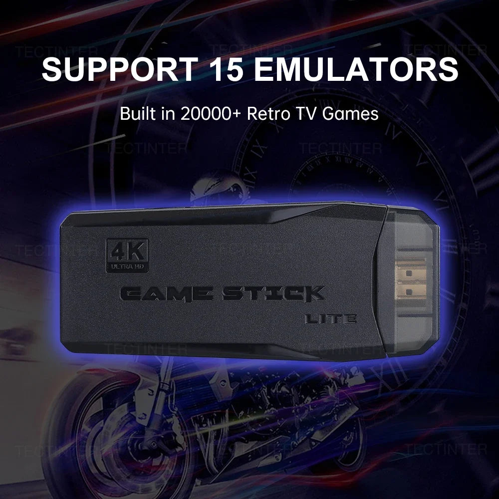 M8 4K Video Game Console Built-in 20000 Games Wireless Controller Gamepad Retro Handheld Game Player For PS1 Dropshipping.