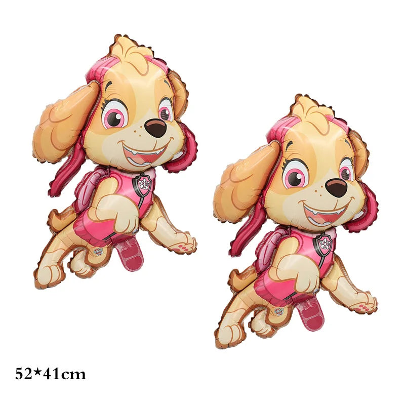 PAW Patrol Geburtstag Party Dekoration Neue Version Ballon Set Einweg Geschirr Kid Event Liefert Banner Hintergrund Geschenk