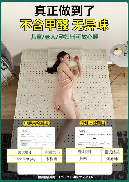 King Latex Queen Matratzen Thailand Material Twin Twin Latex Matratzen Core Sleep Koreanische Colchoneta Möbel für Schlafzimmer