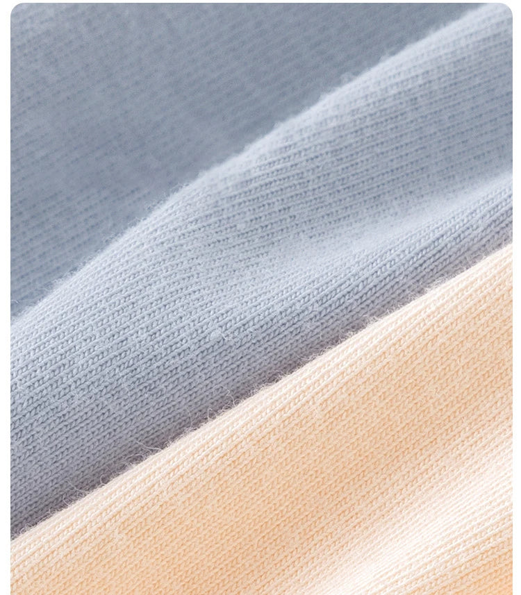 3pcs Cotton Women's Menstrual Panties Physiological Pants Leak Proof Underwear Ladies Period Panty High Waist Safety Briefs.