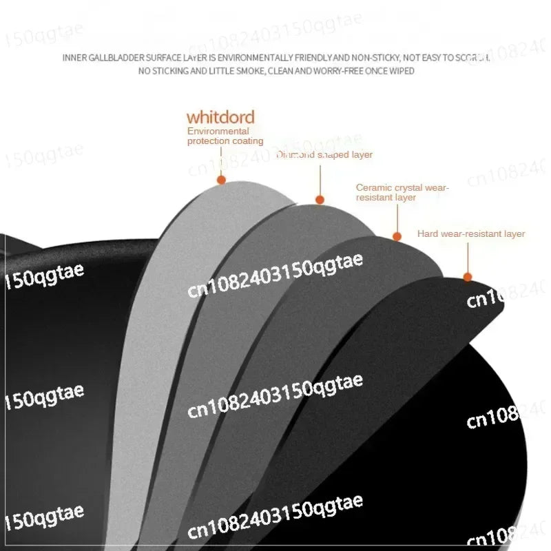 220 V 40 cm Krepp-Pn-Küchengrill, elektrischer Pfannkuchentopf, antihaftbeschichtet