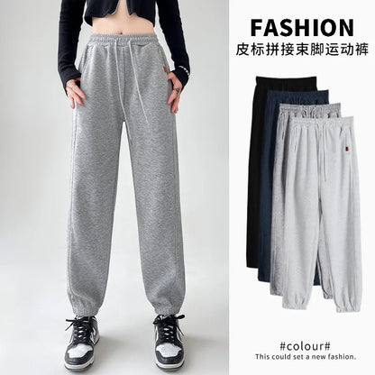 Men's Casual Pants Fashion Drawstring Casual Pants Joggers Workout Running Gym Fitness Sports Trousers Streetwear Trousers S-3XL.