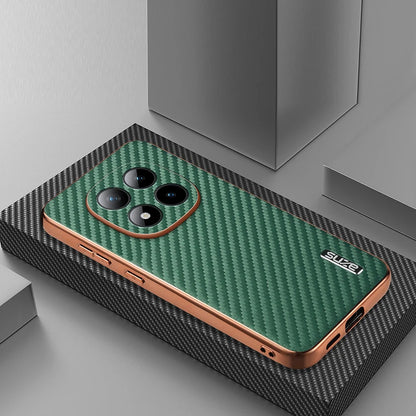 For Xiaomi Redmi Note 15 pro plus Carbon Fiber Phone Case -New Hot Series Mi Note 13/14 pro Plus/15 pro Poco X7/X6/M6 pro Case5G.