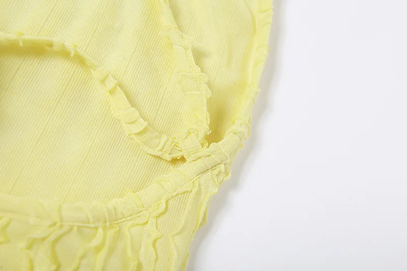 Sexy Streifen Rippen Stricken Schlank Bodycon Maxi Kleid Frauen Ärmellose Backless Lange Popcorn NDress Elegante Club Party Vestidos