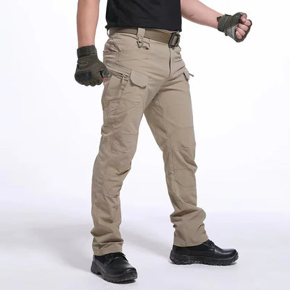 Taktische Cargohose für Herren, klassisch, Outdoor, Wandern, Trekking, Herren, taktische Joggerhose, Militärhose mit mehreren Taschen.