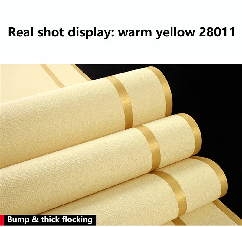 Hirschleder Samt Tapete Nordic Geometrische Muster Streifen Moderne Einfache Wohnzimmer TV Hintergrund Wohnkultur Vlies Wand Papier