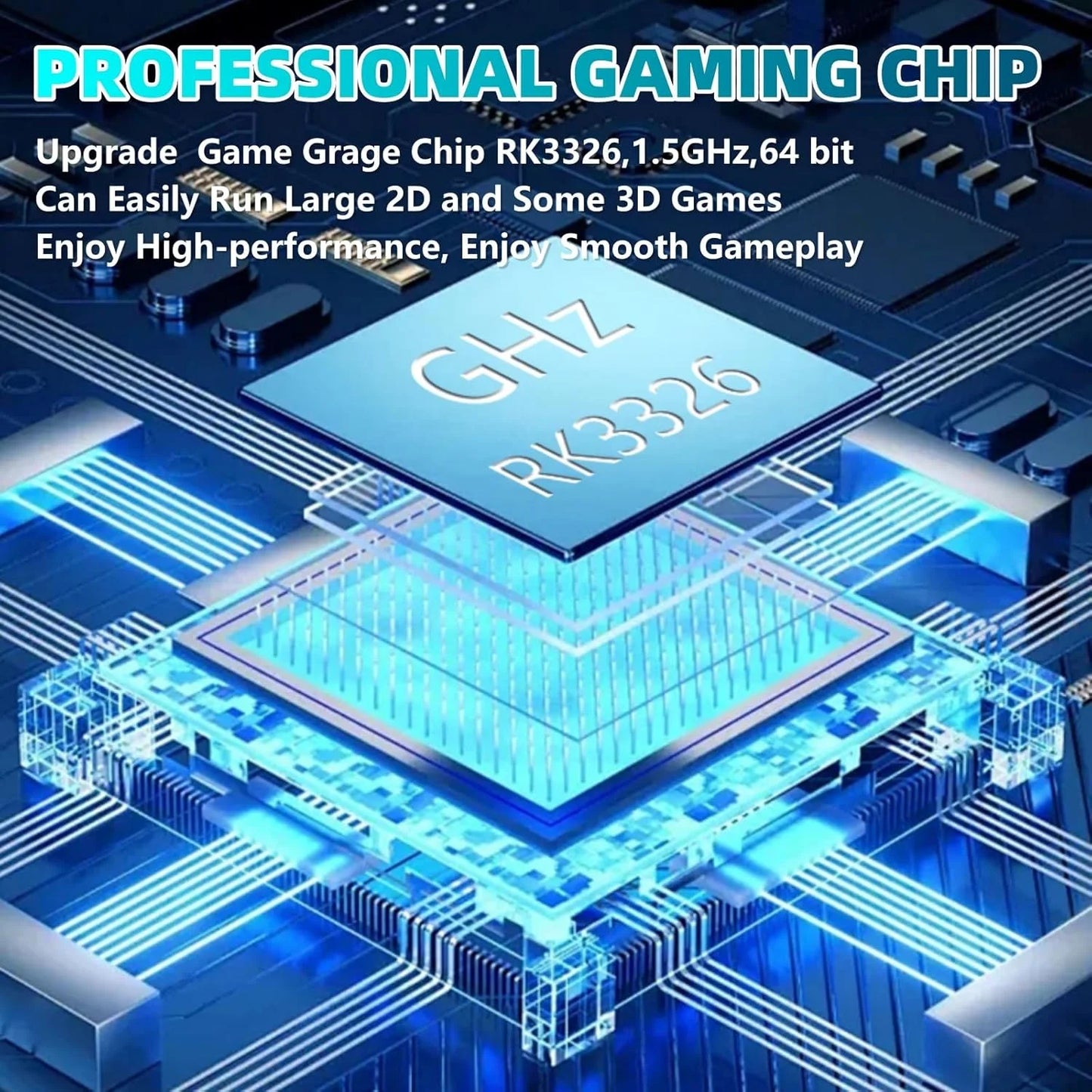 R36 Ultra Handheld Game Player WIFI 4 Inch IPS Screen Open Source Retro Video 64G 128G Memory up to 20000+ Games R36Ultra.