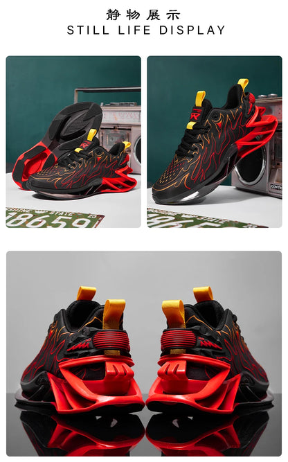 Männer schuhe Turnschuhe Männlichen tenis Luxus schuhe Herren casual Schuhe Trainer Rennen Atmungsaktive Schuhe mode müßiggänger laufschuhe für männer