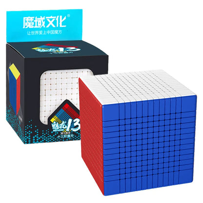 MOYU Meilong 9x9 10x10 11x11 12x12 13x13 Magic Cubes Speed Puzzle Cubes Toys Professional Puzzle Cubo MagicoToys Speed Cube.