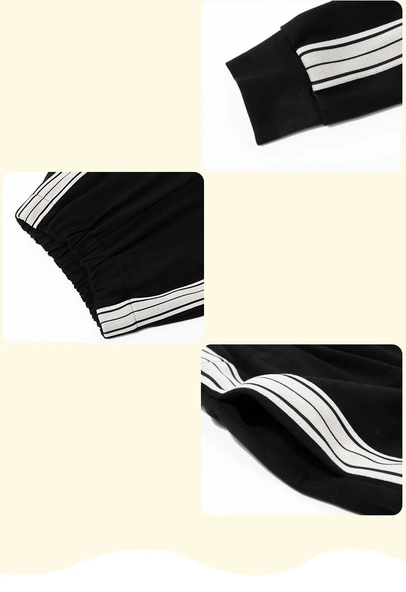 Girls Spring Sets Toddler New Autumn Sports Casual Suits Kids Long-sleeved Jacket+Pants 2Pcs Outfits Children Loose Clothing Set