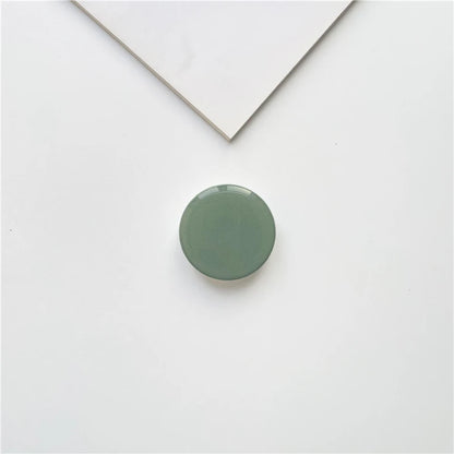 Popped Luxury Glossy Phone Socket for iPhone 12 13 14 Grip Tok Phones Holder Finger Ring Stand for Xiaomi Huawei