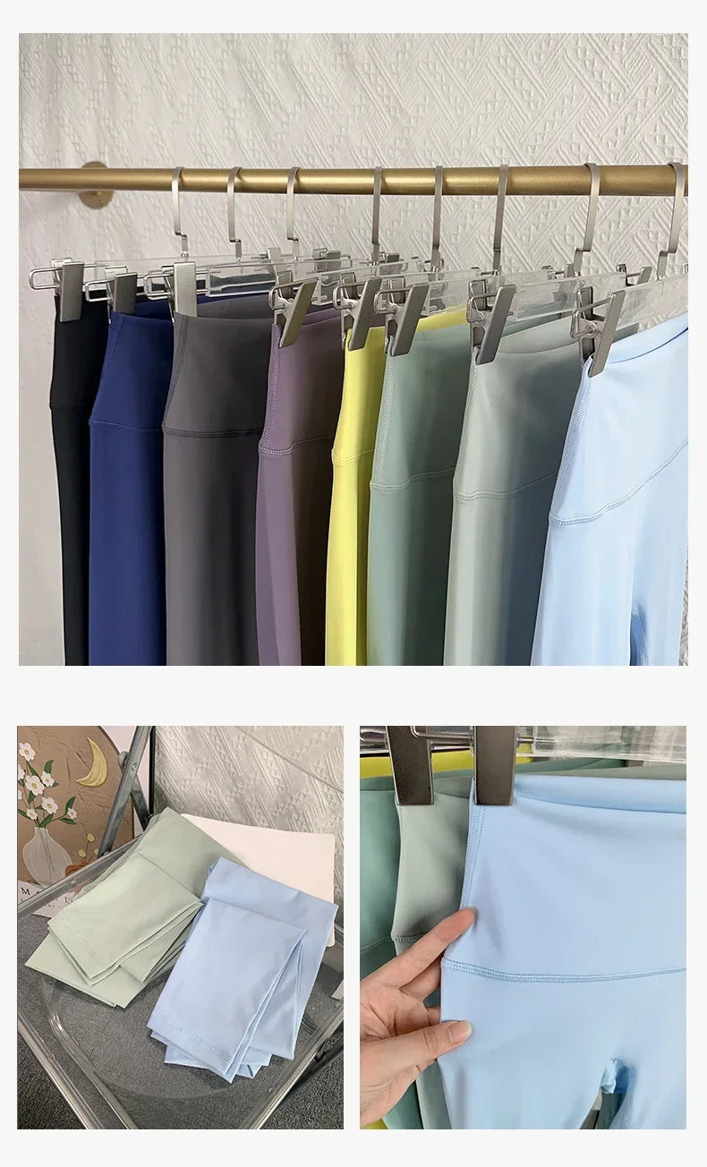 Summer Hot Sale Yoga Leggings High Waist Breathable Quick Drying Yoga Pants Fitness Running Cycling Workout Gym Clothing.