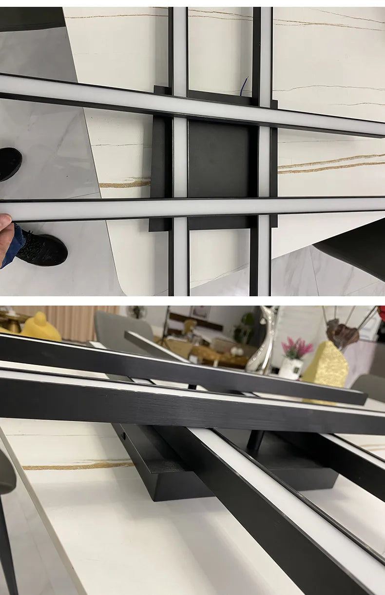 Deckenleuchte einfache moderne Schlafzimmeratmosphäre Duplex Villa Halle Nordic Lampen minimalistische Wohnzimmerlampe Zimmer Deckenleuchten