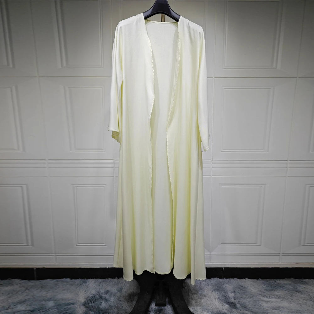 Ähnliche Baumwolle Leinen Batwing Kimono Abaya Dubai Islam Muslimischen Kleid Für Frauen Kebaya Kaftan Robe Musulmane Kaftan Marocain Femme.