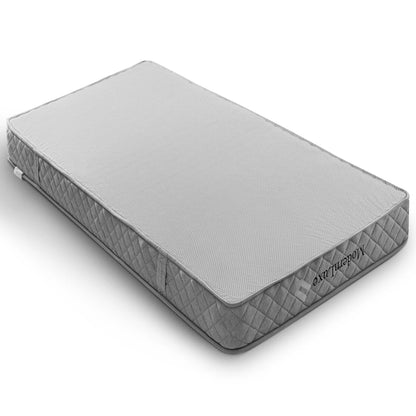 Orthopädische Kaltschaummatratze 90 x 200 cm, Matratze mit 7-Zonen-Taschenfederkernen, mittelfest – OEKO-TEX ®    Zertifiziert