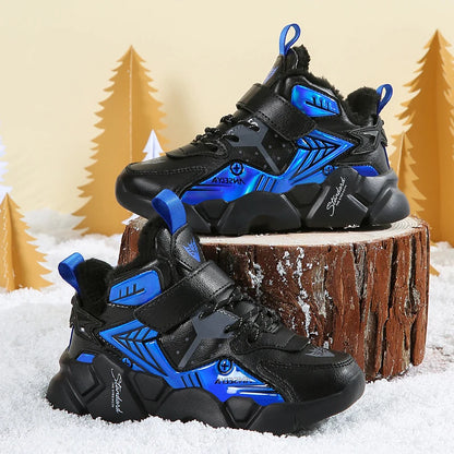 Kids Snow Boots for Boys Girls High Quality Winter Warm Waterproof Children Fashion Sport Shoes Sneakers Girls Snow Boots.