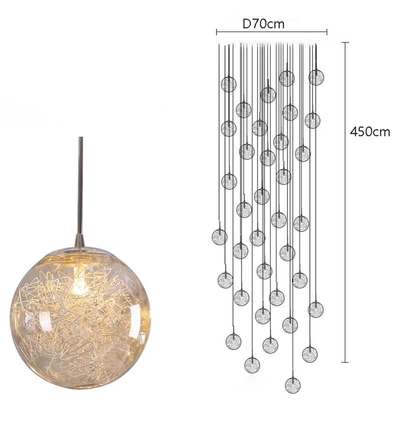 Moderne Speisen Esszimmer Pendelleuchten Innenbeleuchtung Deckenleuchte Hängeleuchte LED Kronleuchter dekorative Innenbeleuchtung