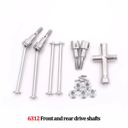 16101 16102 PRO SG116 PRO SG116MAX 16103 Q130 Original Parts Drive Shaft/gear/bearing/motor/servo/tire/steering Cup/swing Arm