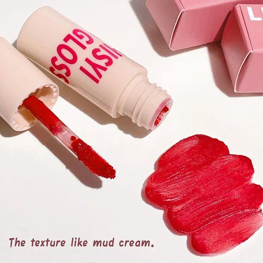 6 Colors Matte Velvet Lip Glaze, Natural Long-Lasting Highly Pigmented Lipstick, Portable Matte Finish Universal Lip Glaze Makeu.