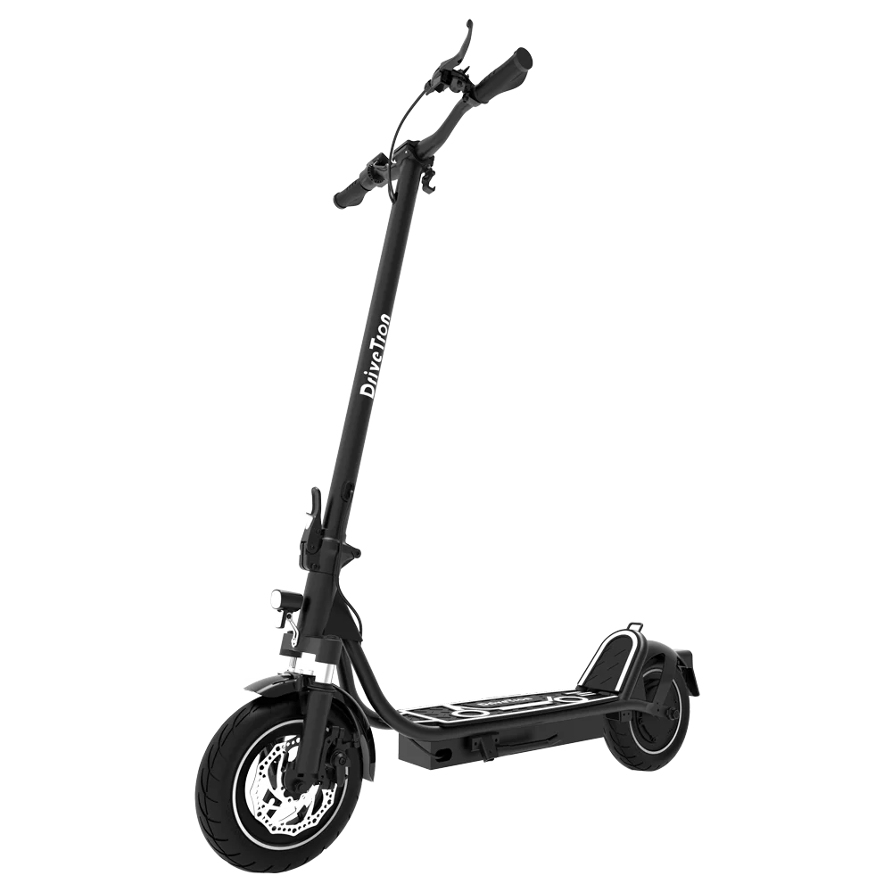 DriveTron DT01 Electric Scooter Adults 36V 13Ah Escooter Long Range 25 Miles Lightweight Kick Scooter.