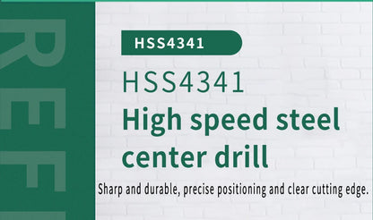 Hss Mittel bohrer für Metall 6 stücke Mittel bohrer Set Bohrloch zentrieren Bohrer Fräser Bohrer Set m35 Cen terin for bohren