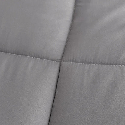 2024 new winter quilt thickened warm solid color simple wind soybean fiber quilt skin-friendly lock warm spring and autumn quilt.