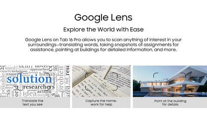 Blackview Android 14 Tab 16 Pro 11 Inch Touch Tablet 2K Screen 24GB +256GB 4G LTE+5G WiFi Gaming Tablets with Protective Shell