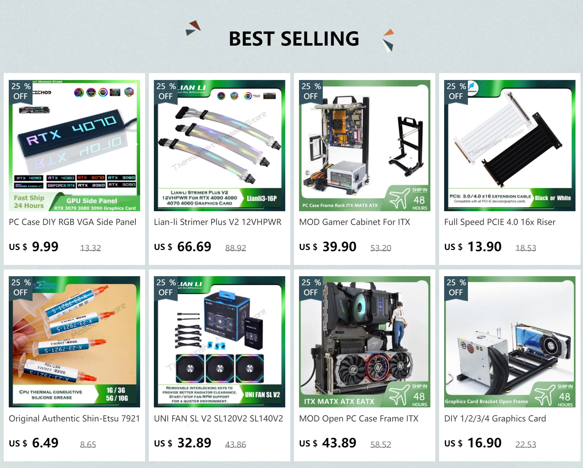 Open PC Case Frame Rack ITX MATX ATX EATX Gamers Cabinet DIY Water Cooler Desktop PC Creative Gabinete Gaming Chassis MOD.