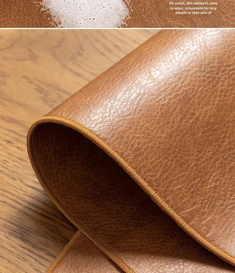 Retro Mousepad Large Mouse Pad Waterproof Non-slip PU Suede Desk Mat Computer Keyboard Desk Pad Mouse Mats Gaming Accessories.