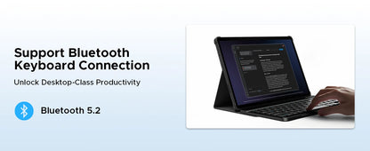 DOOGEE Tab E3 Max Tablet PC Android 15 Gemini AI Quad Speakers 14'' 2.1K Display 32GB(8+24) RAM 256GB ROM 13500mAh Battery Pad