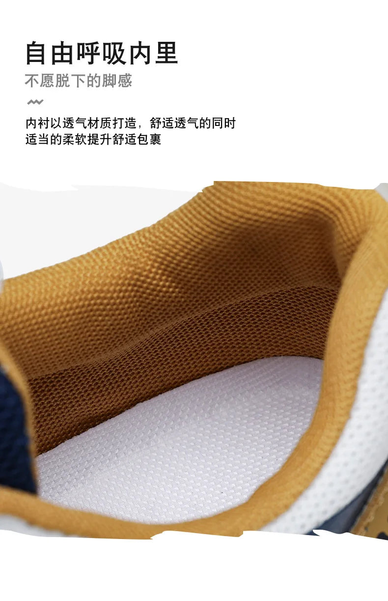 Men Sneakers Four Seasons Tennis Casual Outdoor Platform Running Sports Shoes Comfort Breathable Luxury Designer Non-slip Shoe.