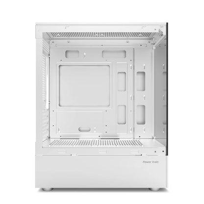 Power Train Illusionary Realm Computer Case M-ATX/Mini-ITX Desktop Game Chassis ATX Power Supply Support 240 Water Cooler.