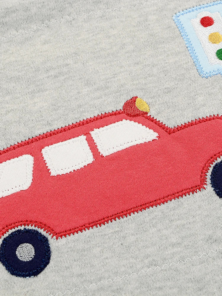 3 stücke zufälliger Dreiecks overall für Frühling und Herbst, Baby-und Kleinkind overall, einteiliges Jumpsuit-Kinder zubehör.