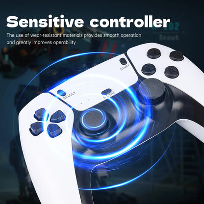 M15 4K Game Stick Mini Retro Video Game Console Built in 30000 Games Wireless Gamepads Video Game Controller Support 2 Player.