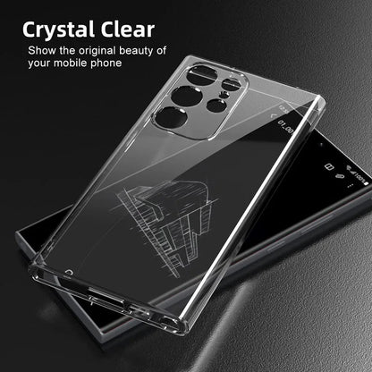 Soft Silicone Clear Phone Case For Samsung A53 A13 A52 A12 A54 A16 A55 A52S S25 S24 S22 S21 S23 Ultra S20 FE Galaxy Note 20Ultra.