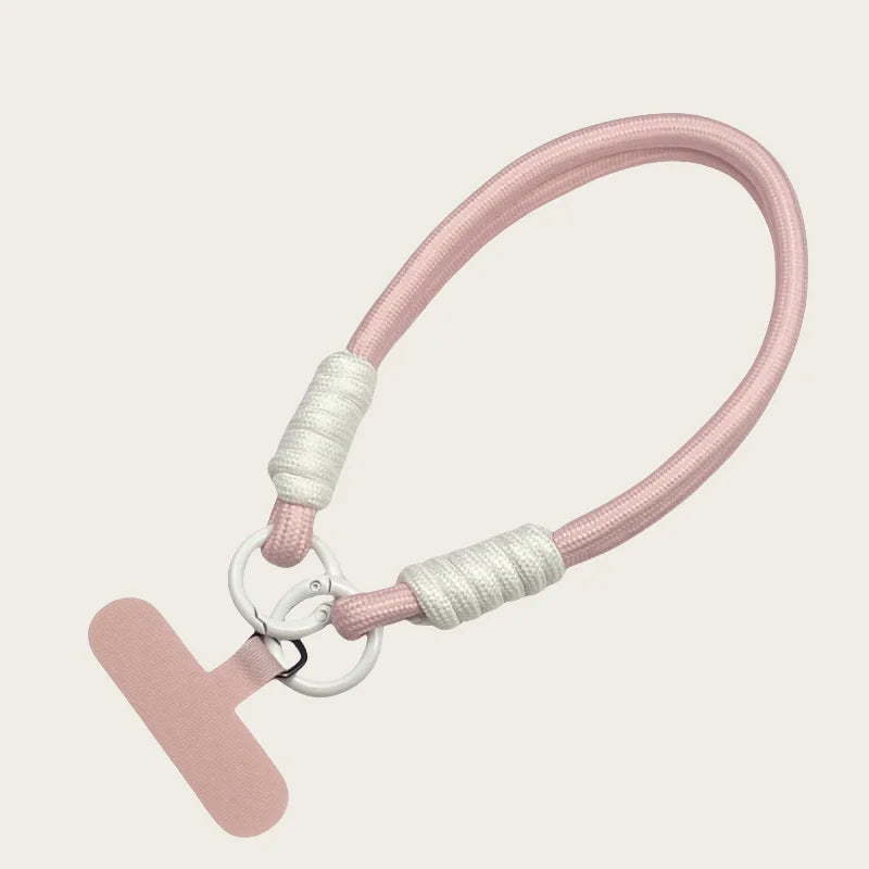 Kawaii Cloud Star Lanyard Short Wrist Strap Cute Phone Accessory for Mobile Camera