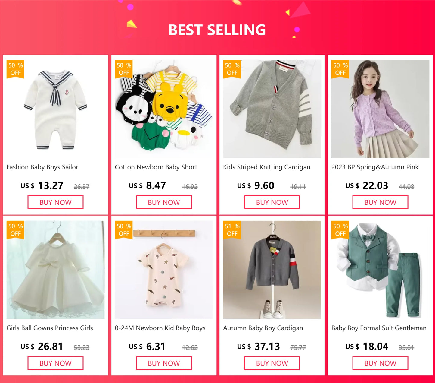 2024 Babys Neugeborene Mädchen Jungen Kleidung Ente & süßes Design Body & Einteiler gepolstert für Babys Strampler 5-Tage-Versand Hoodies.